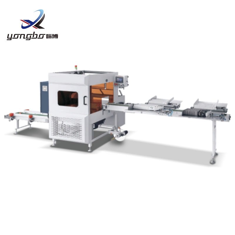 Fully Automatic Electric Disposable Paper Cup Packaging Machine Low Price Coffee Cup Counting Packing Machine for Dubai